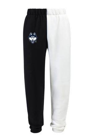 UConn Color-Block Sweats