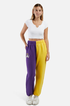East Carolina Color-Block Sweats