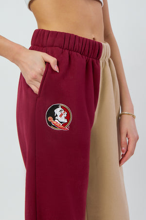 FSU Color-Block Sweats