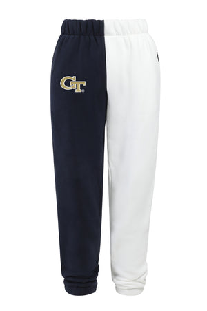 Georgia Tech Color-Block Sweats