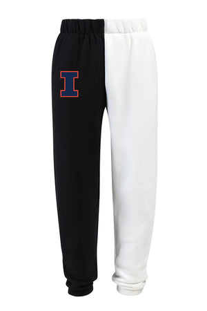 University of Illinois Color-Block Sweats