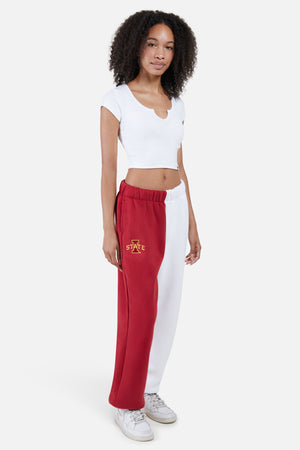 Iowa State Color-Block Sweats