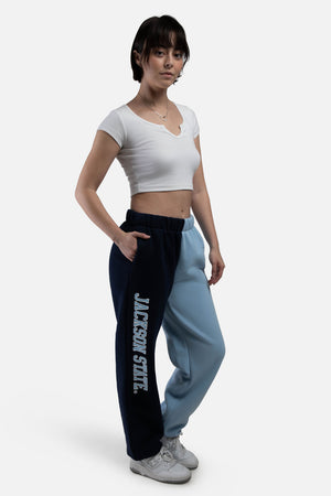 Jackson State University Color-Block Sweats