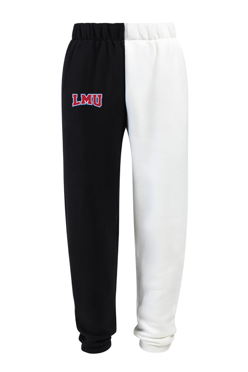 LMU Color-Block Sweats