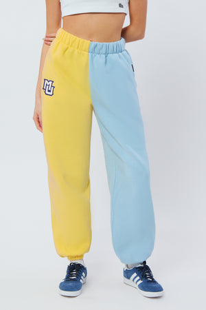 Marquette Color-Block Sweats