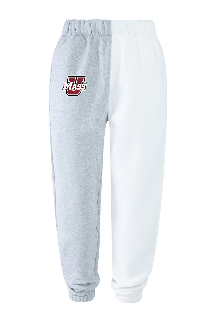 UMass Color-Block Sweats