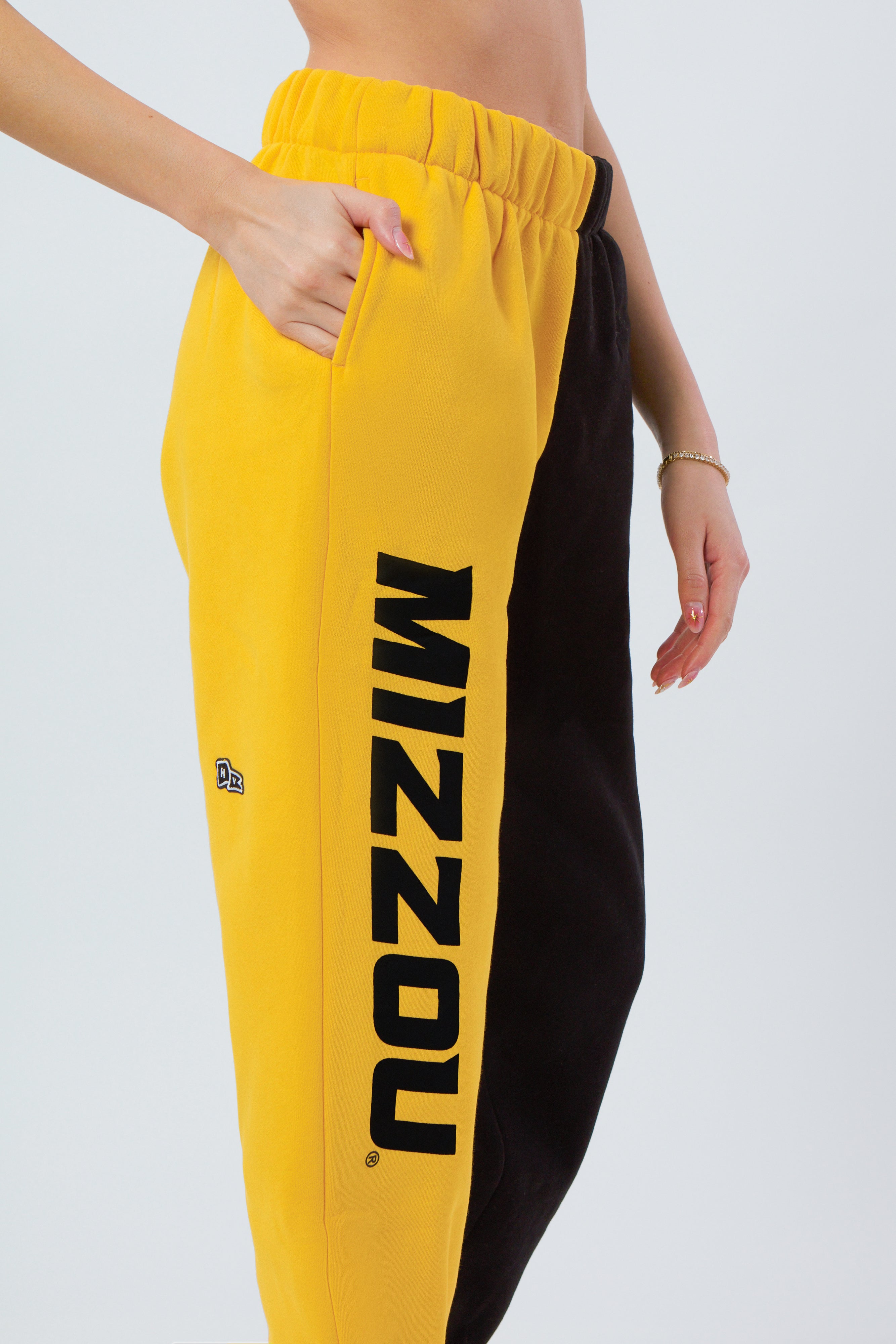 Mizzou Cold Color Code Mizzou Color-Block Sweats