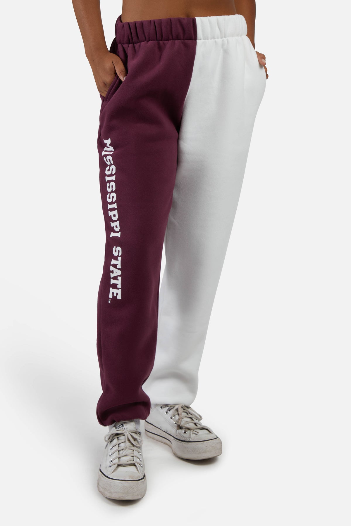 Mississippi State University Color-Block Sweats