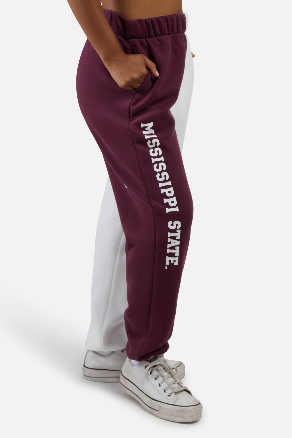 Mississippi State University Color-Block Sweats