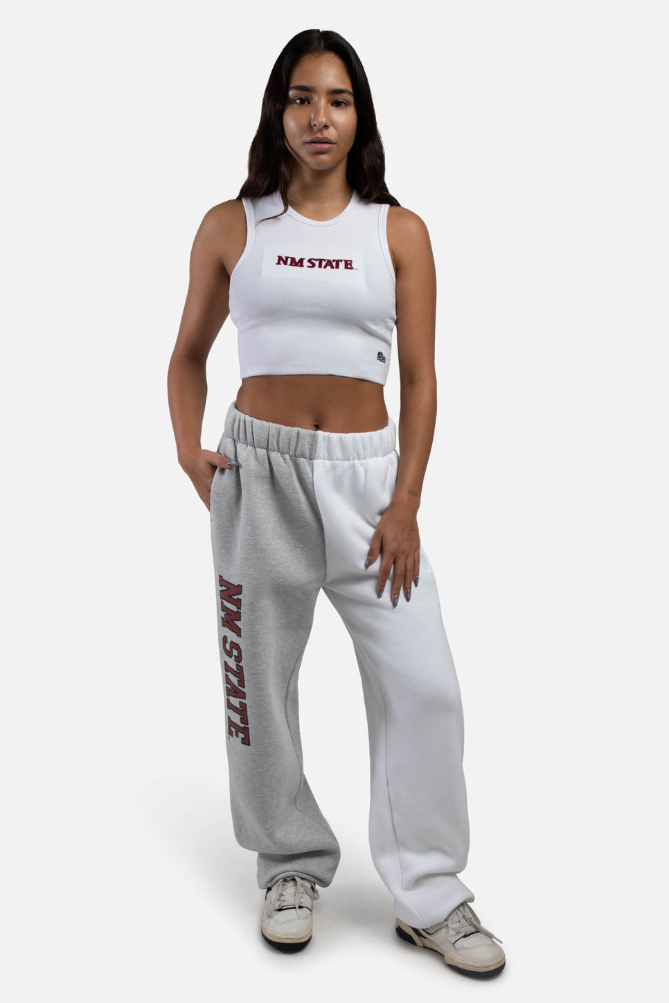 New Mexico State Color-Block Sweats
