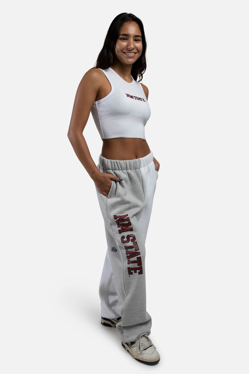 New Mexico State Color-Block Sweats