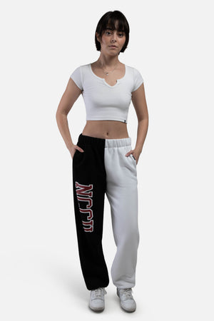 North Carolina Central Color-Block Sweats