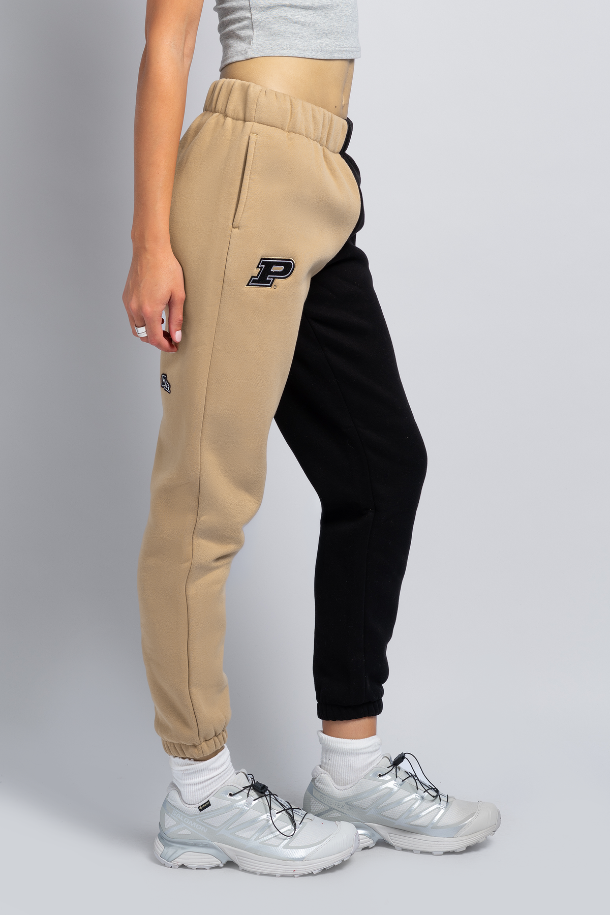 Purdue University Color-Block Sweats