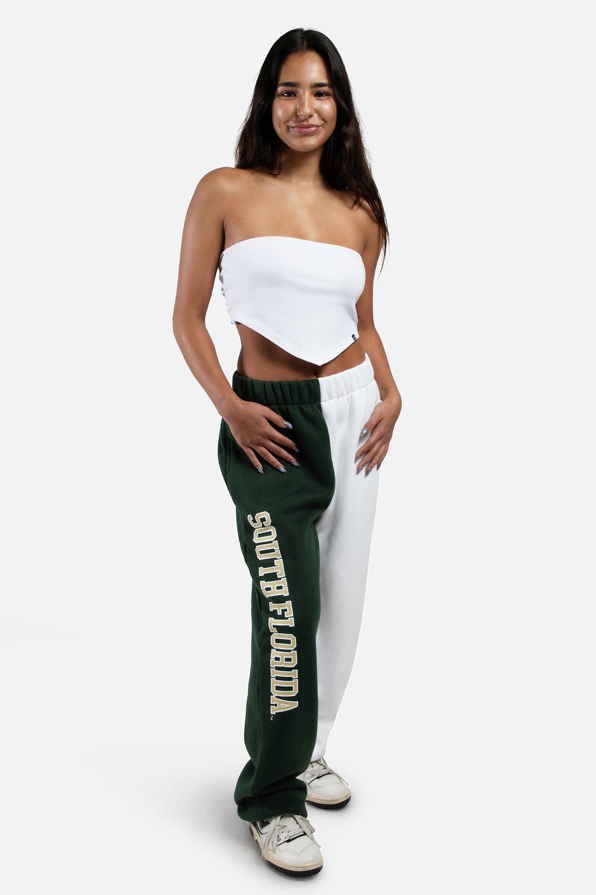 University of South Florida Color-Block Sweats