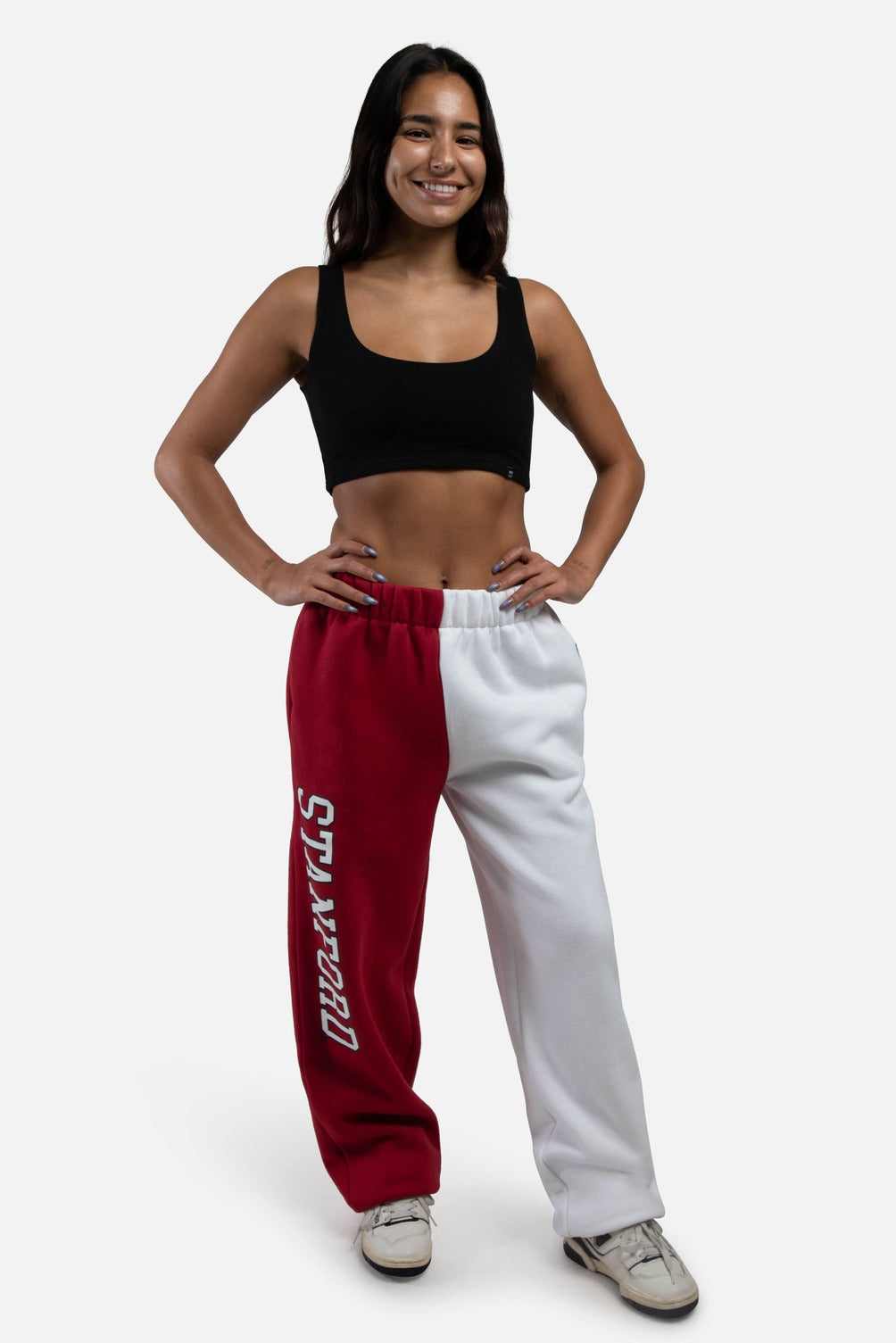 Stanford Color-Block Sweats