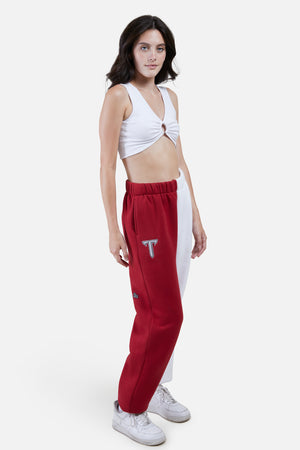 Troy Color-Block Sweats