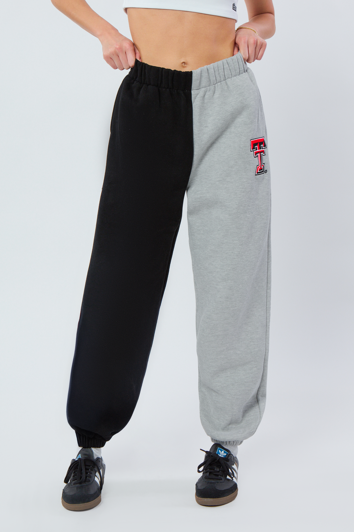 Texas Tech Color-Block Sweats