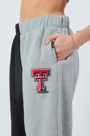 Texas Tech Color-Block Sweats