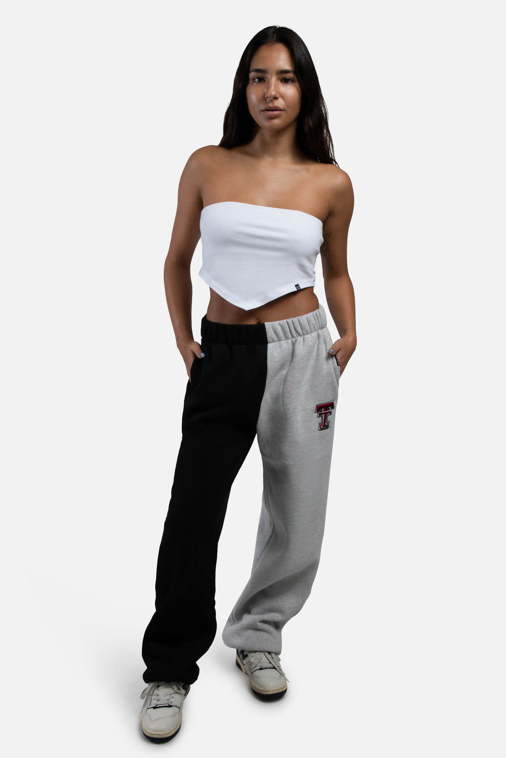 Texas Tech Color-Block Sweats