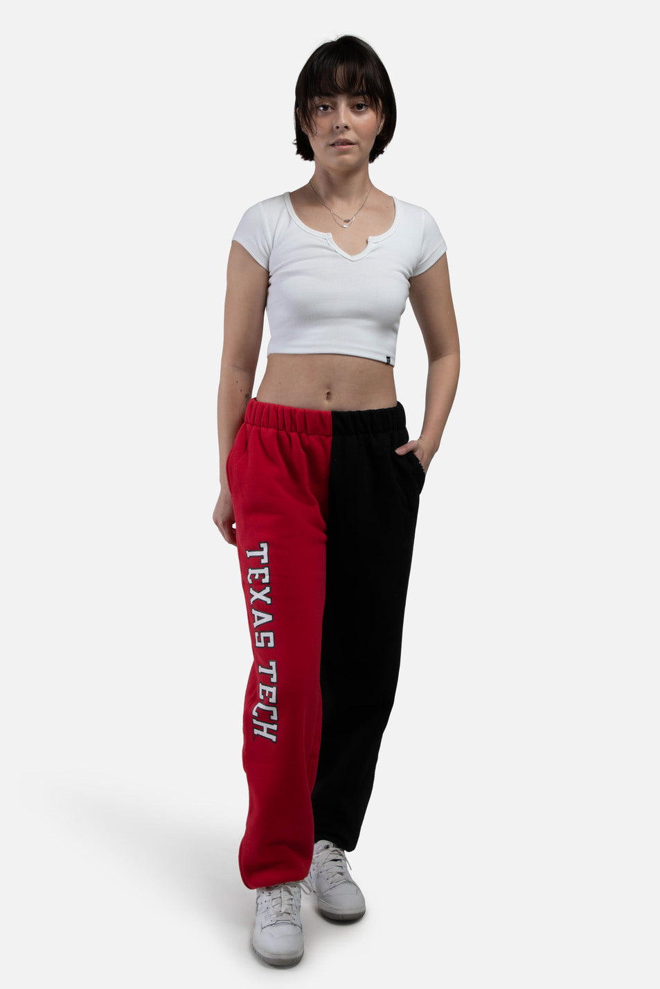 Texas Tech Color-Block Sweats