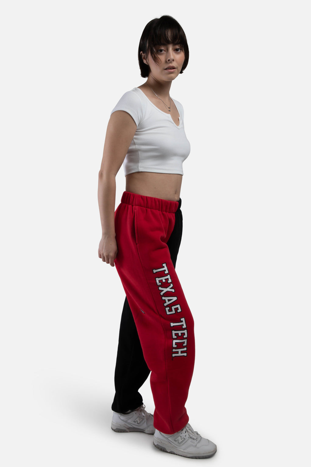 Texas Tech Color-Block Sweats