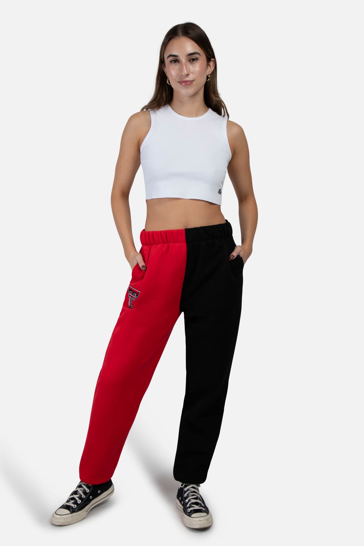 Texas Tech University Color-Block Sweats