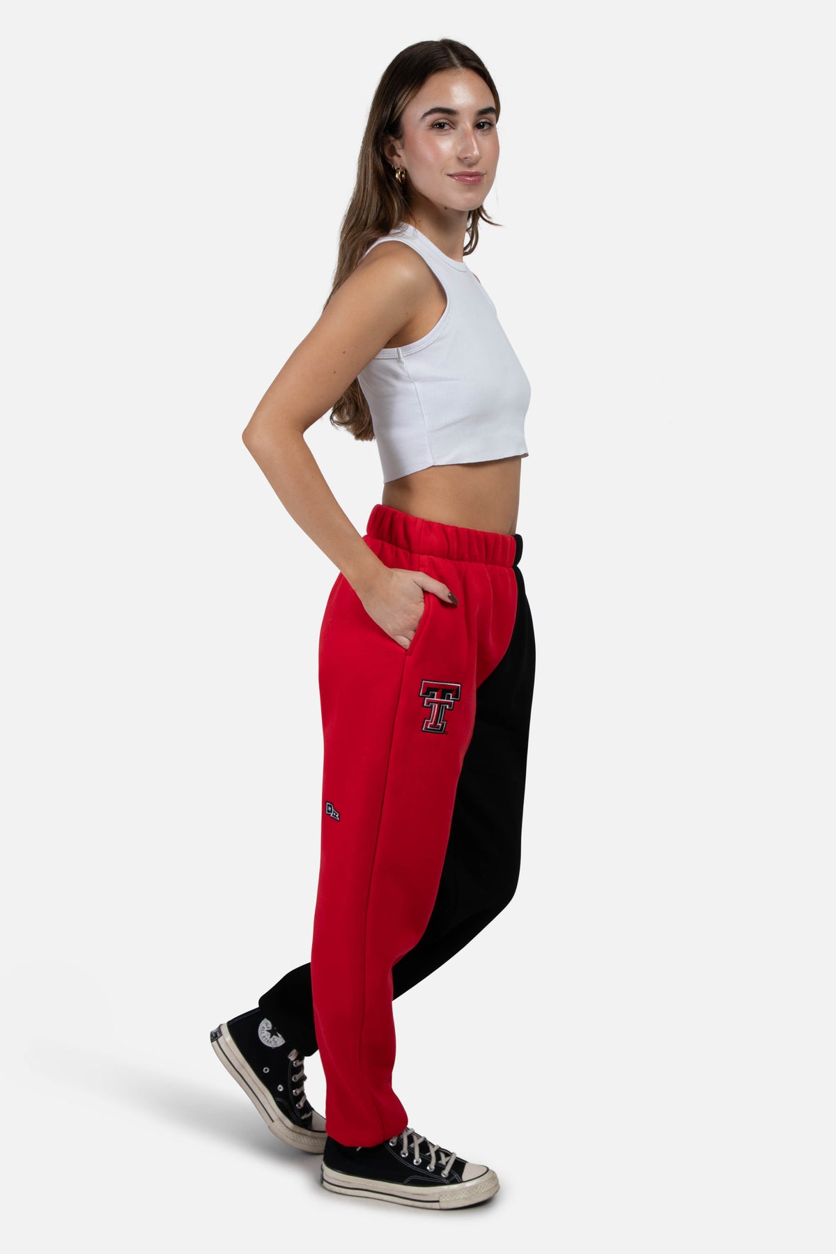 Texas Tech University Color-Block Sweats