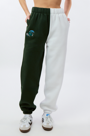Tulane Color-Block Sweats