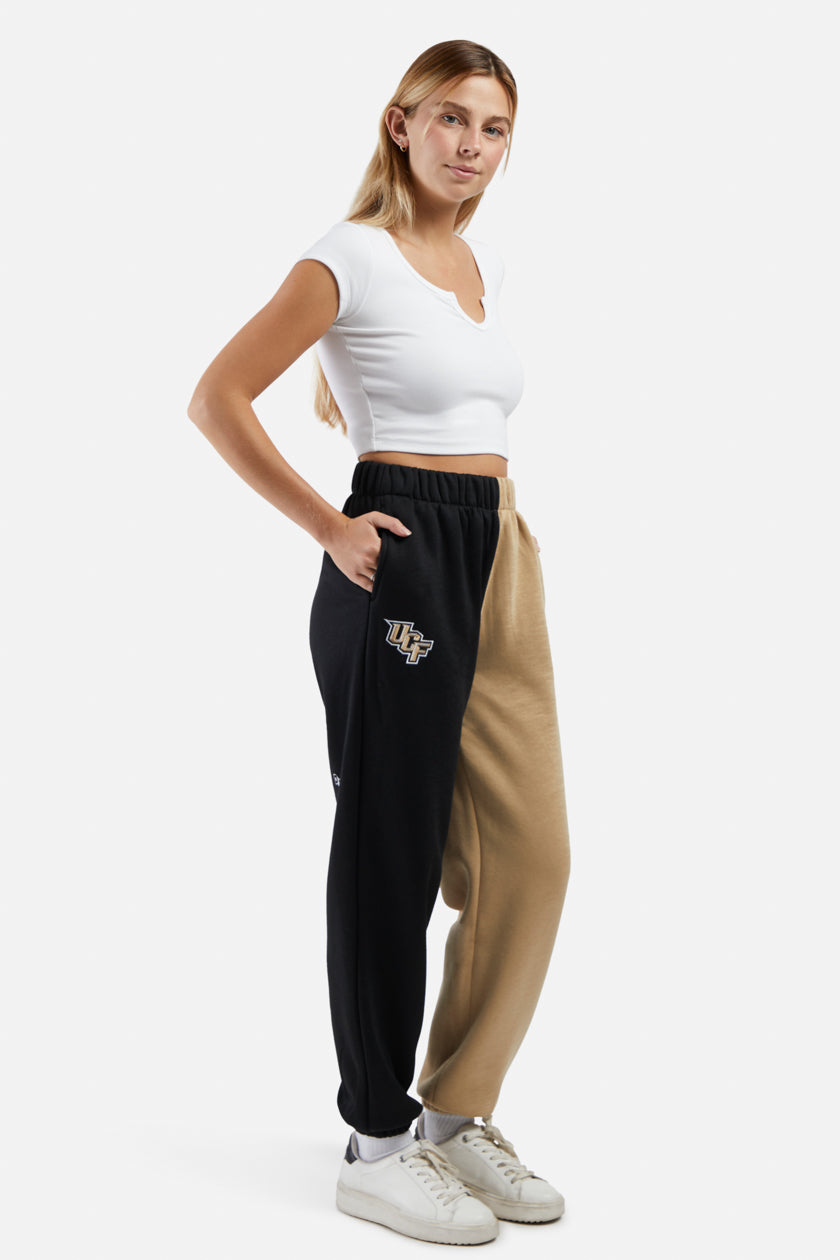 University of Central Florida Color-Block Sweats