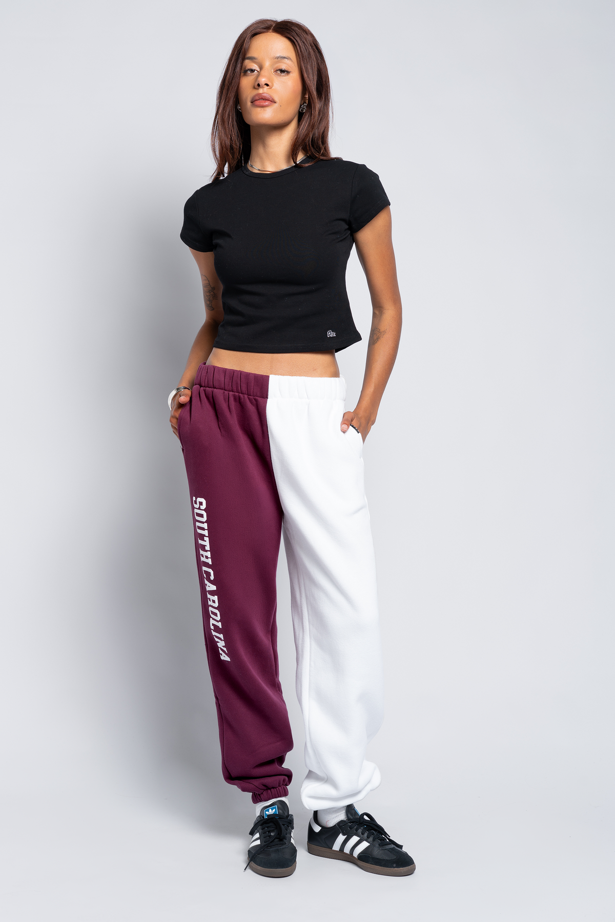 University of South Carolina Color-Block Sweats