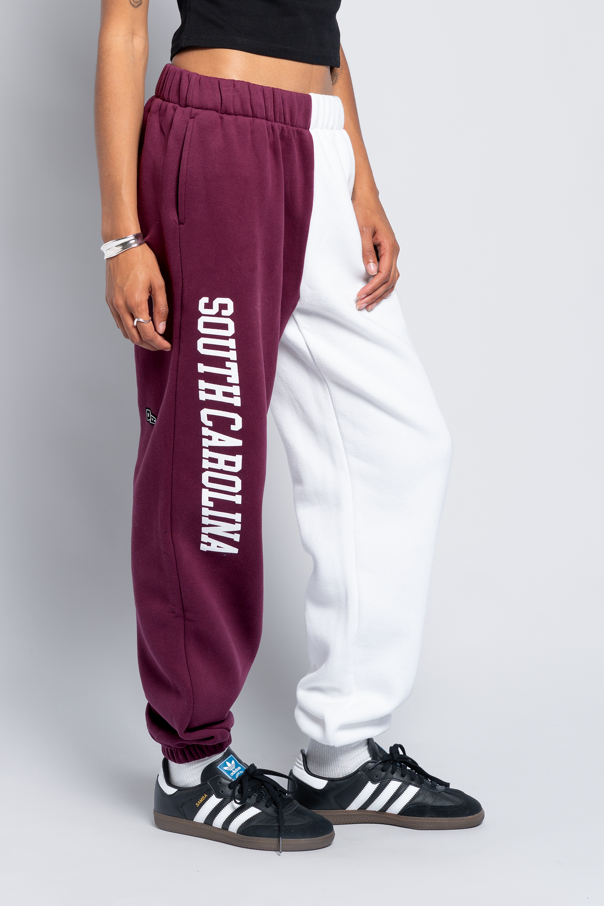 University of South Carolina Color-Block Sweats