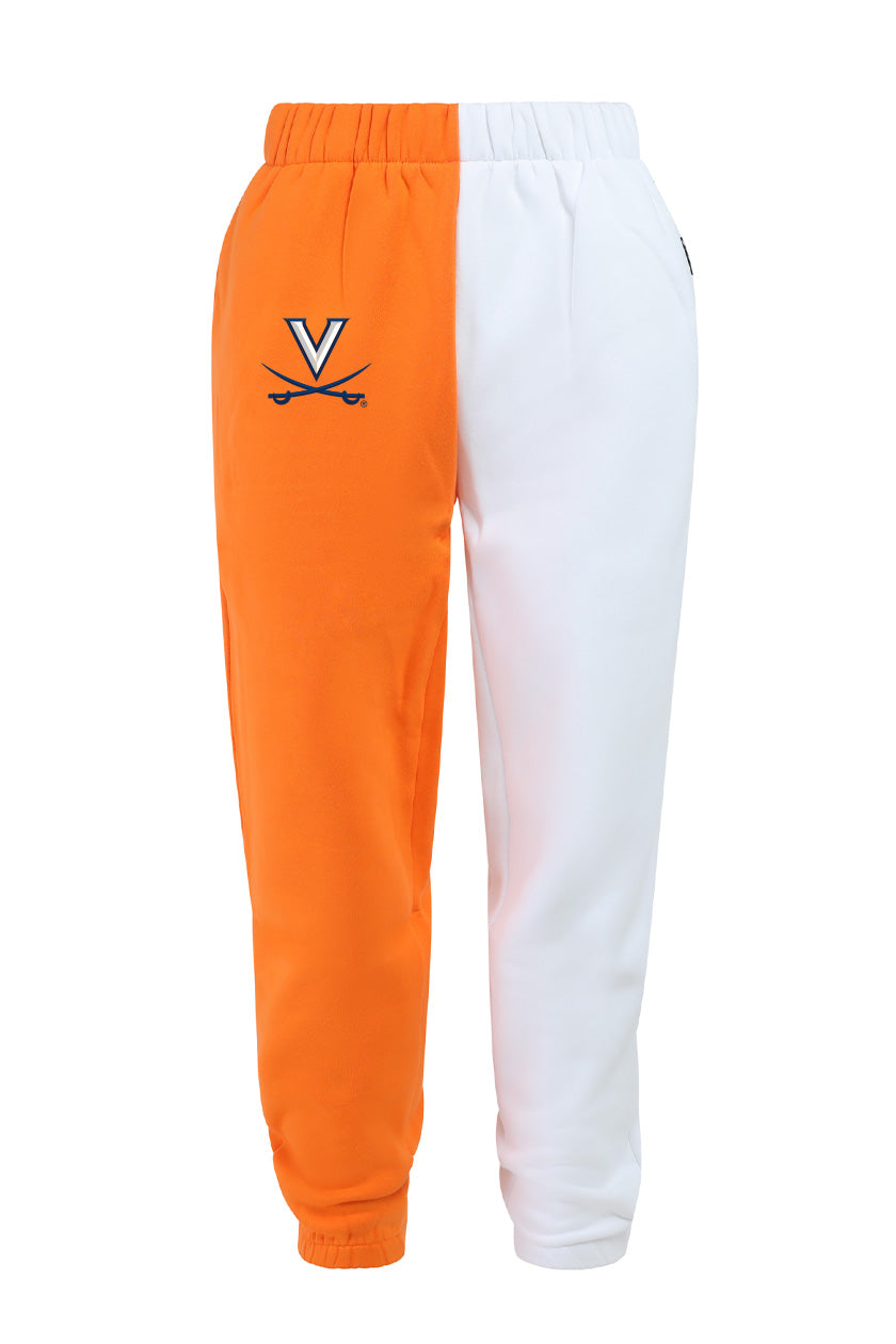 UVA Color-Block Sweats