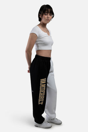 Vanderbilt University Color-Block Sweats