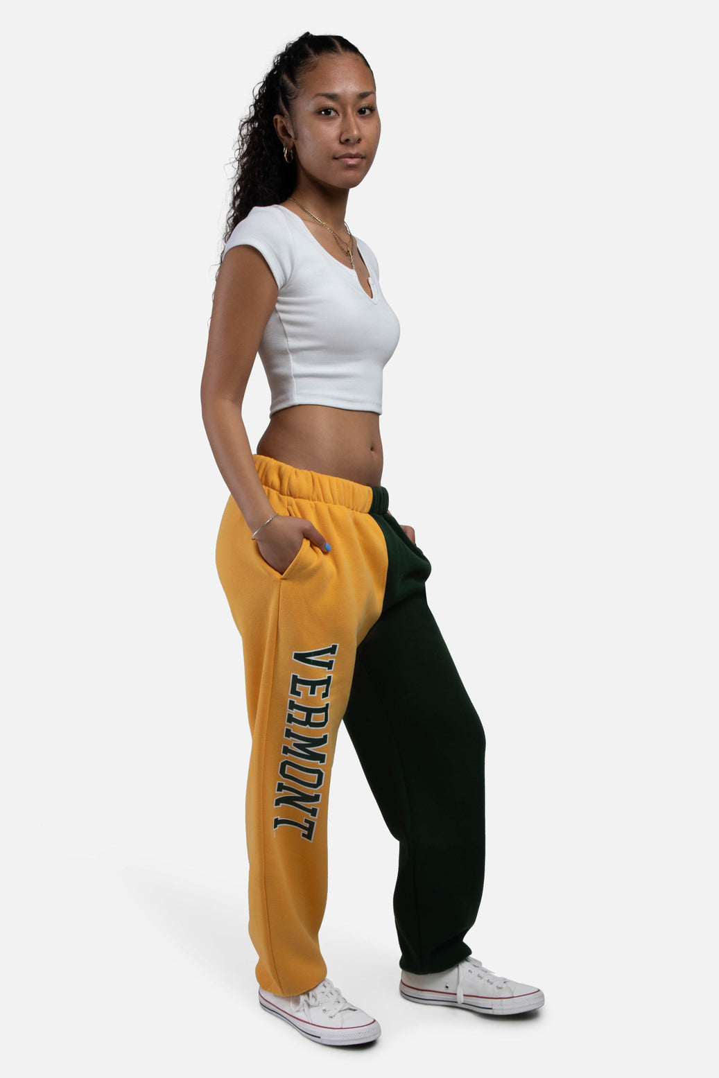 University of Vermont Color-Block Sweats