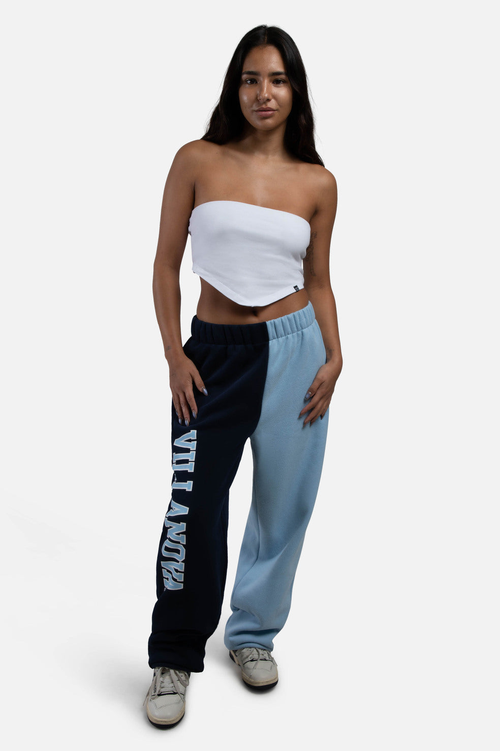 Villanova University Color-Block Sweats