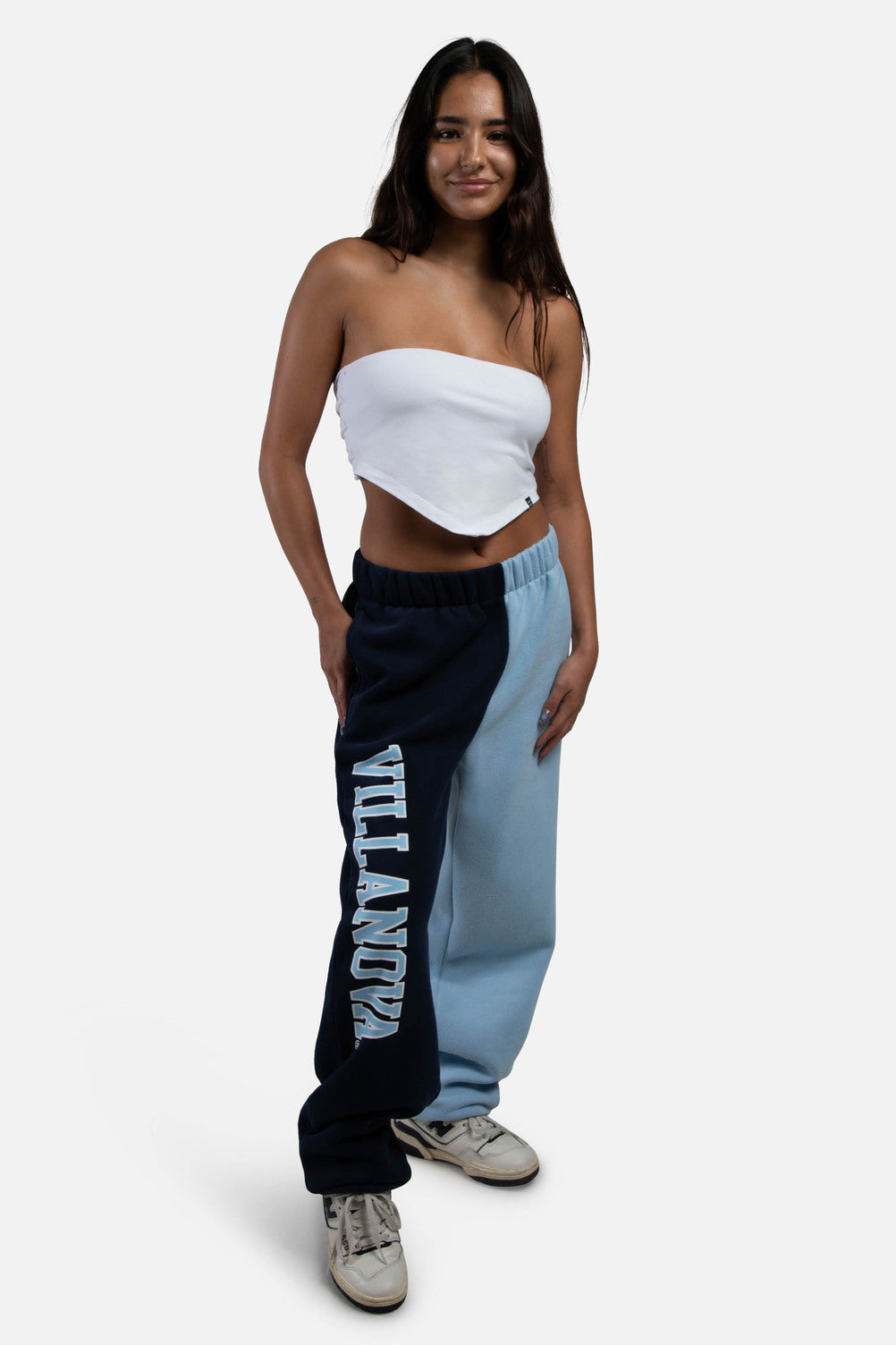 Villanova University Color-Block Sweats