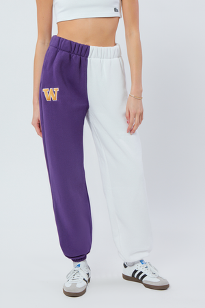 Washington Color-Block Sweats