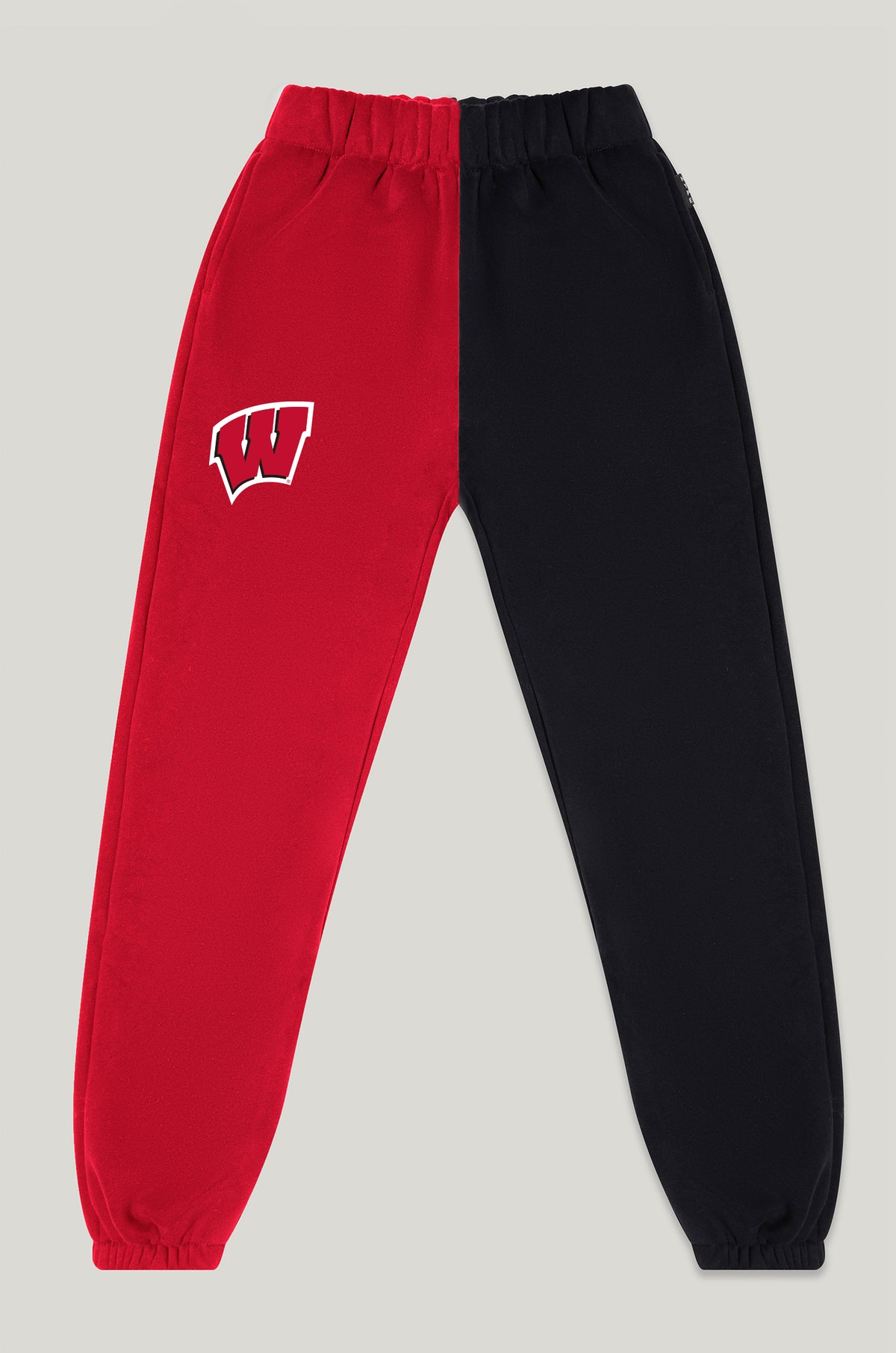 Wisconsin Color-Block Sweats