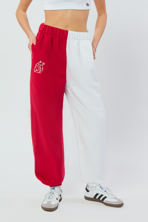 Washington State Color-Block Sweats