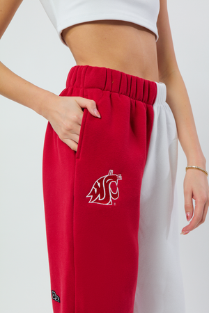 Washington State Color-Block Sweats