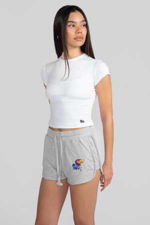 University of Kansas Sweatshorts