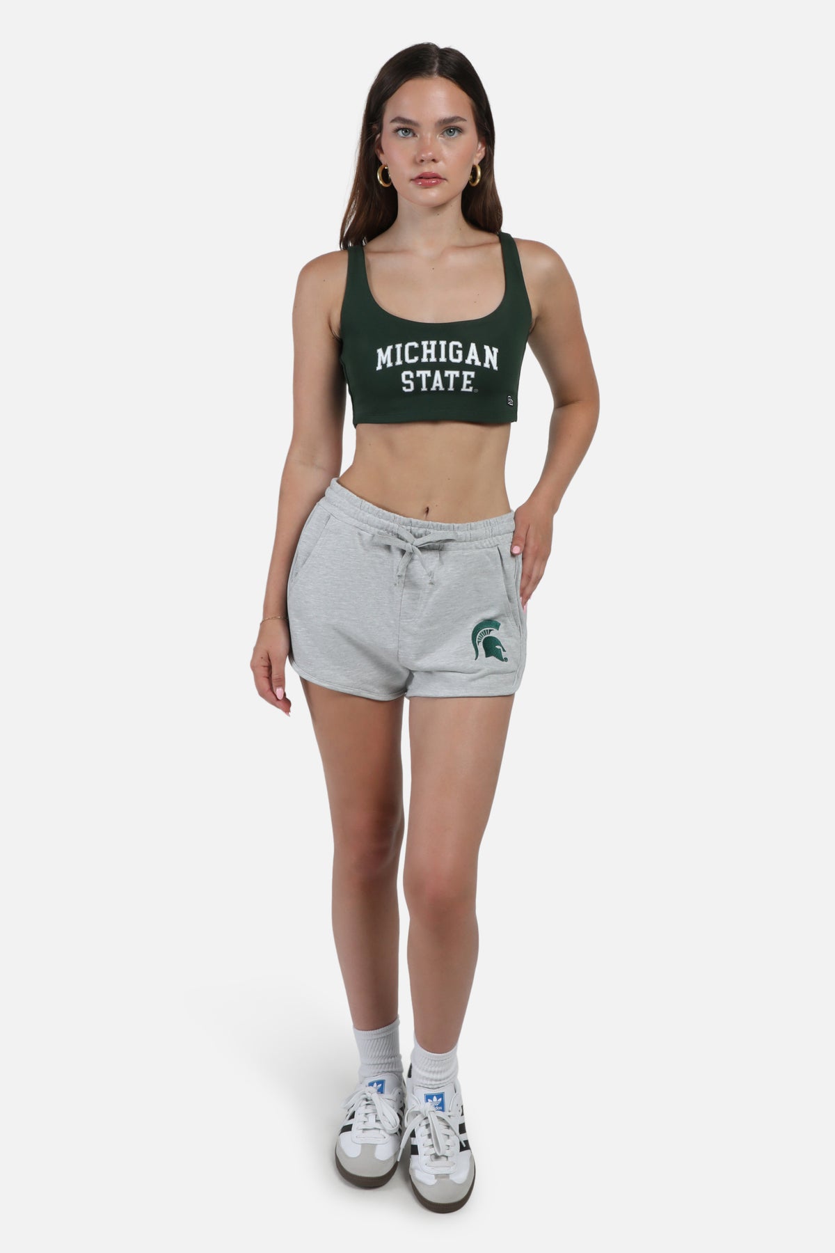 Michigan State Sweatshorts