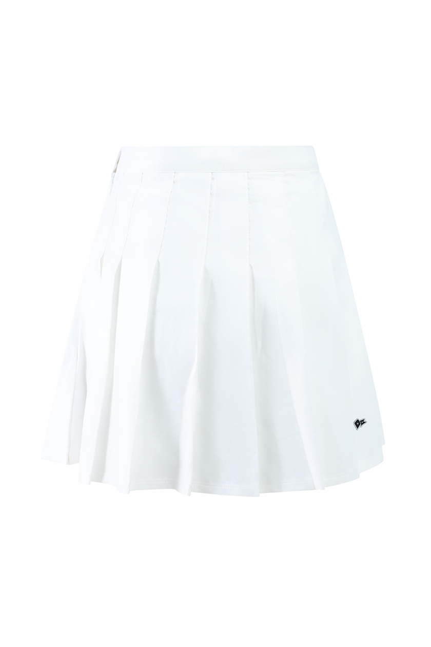 ★送料・関税込★idang club★RIBBON TENNIS SKIRT★ Wilson Midtown Wrap Women's Tennis Skirt White