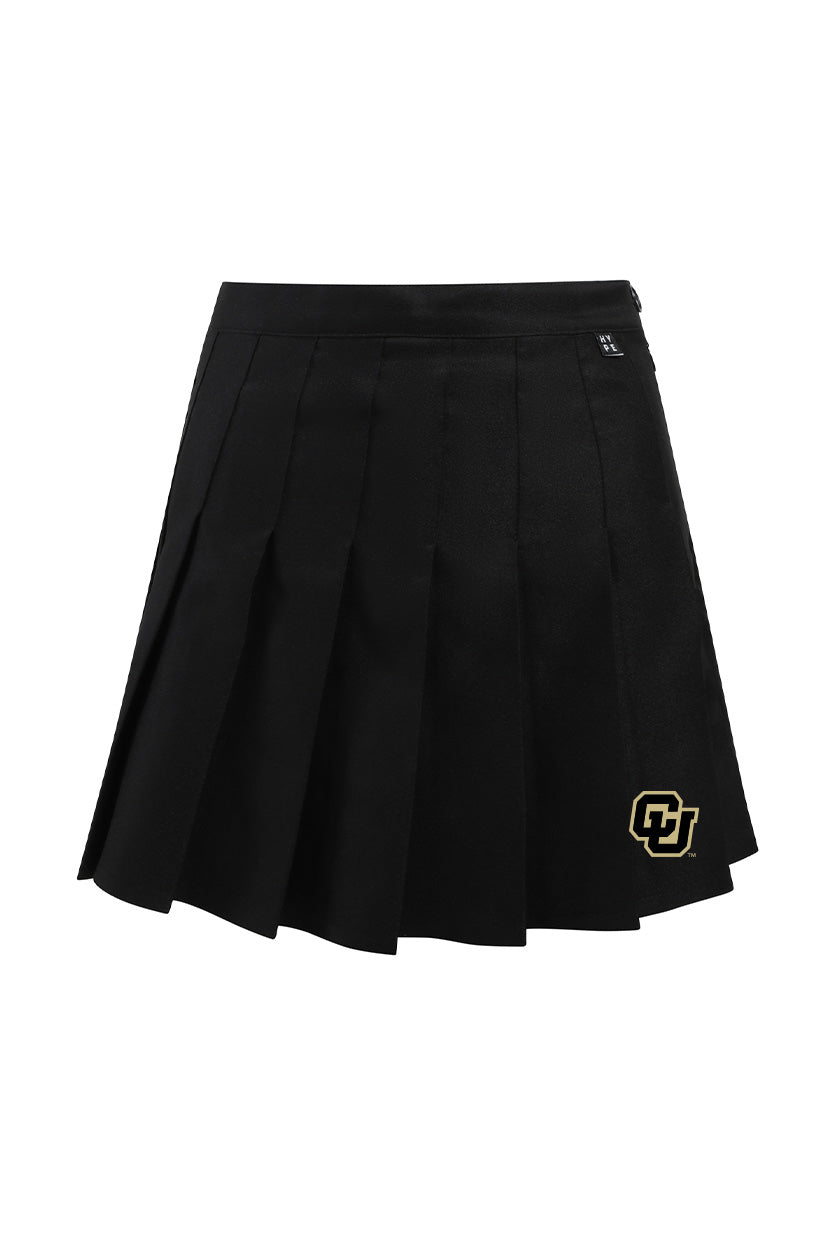 CU Boulder Tennis Skirt