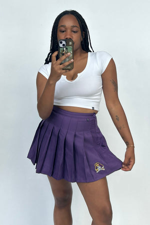 East Carolina Tennis Skirt