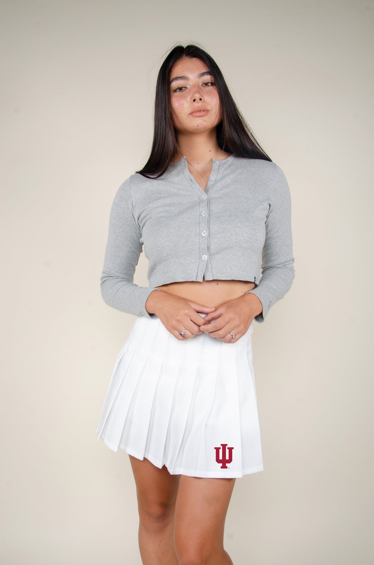 Indiana University Tennis Skirt with Built in Shorts