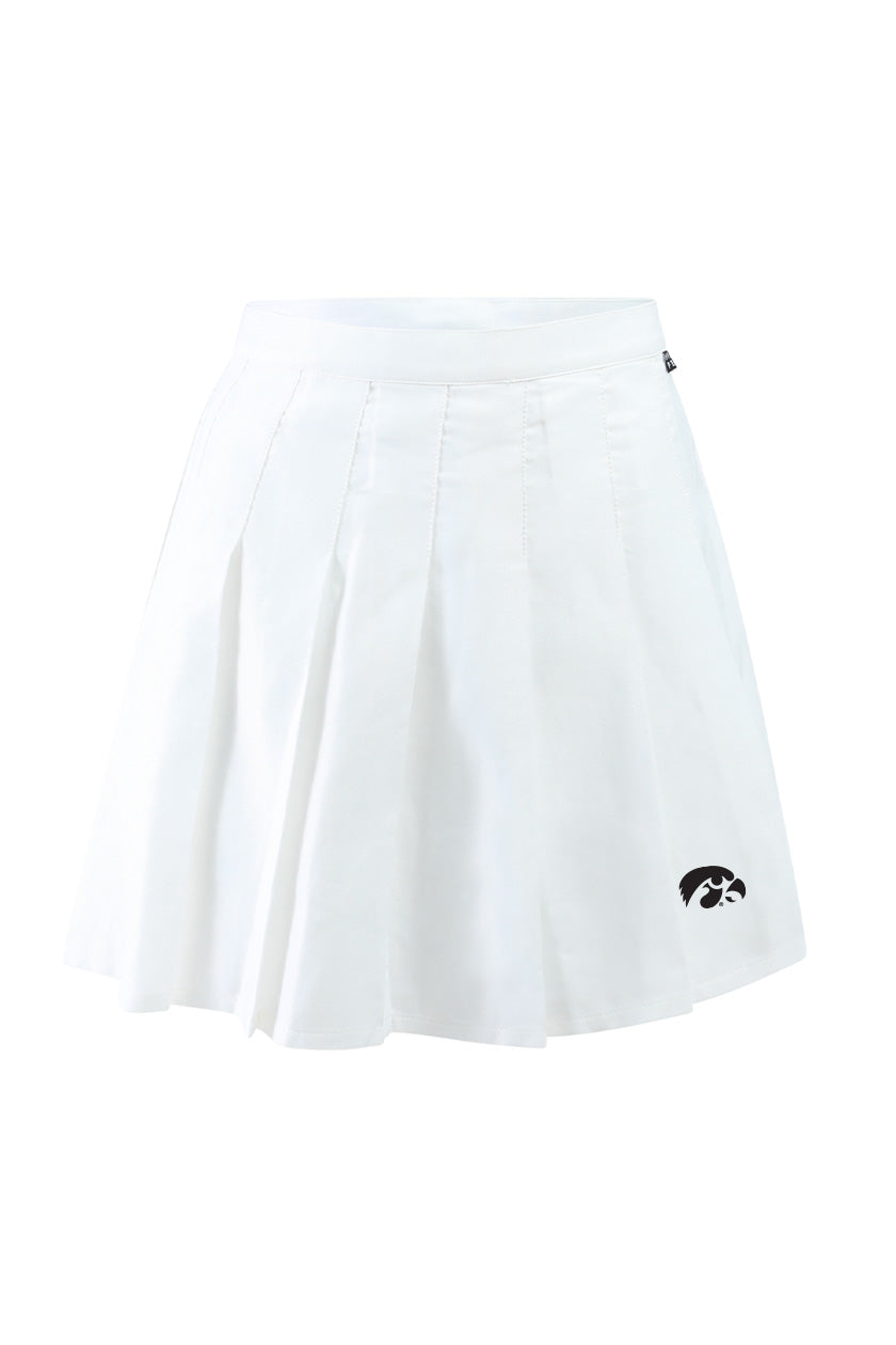 University of Iowa Tennis Skirt with Built in Shorts