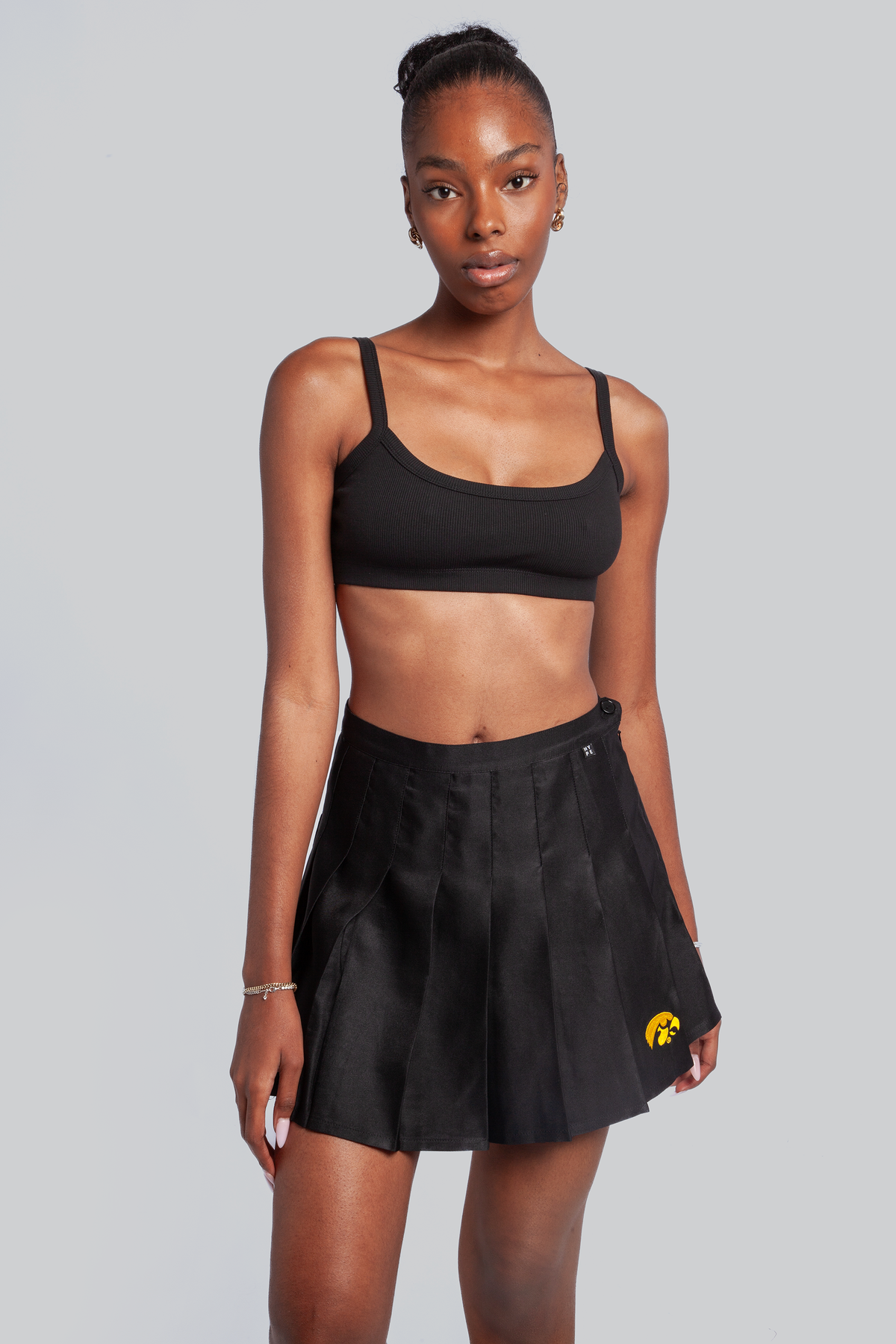 University of Iowa Tennis Skirt with Built in Shorts