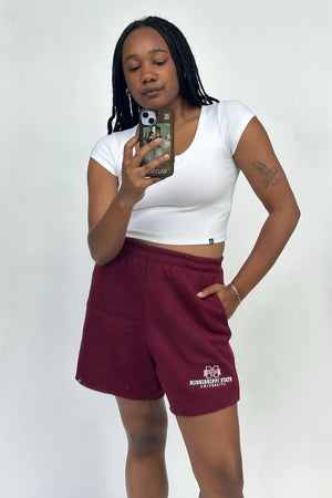 Mississippi State Cut Off Sweatshorts