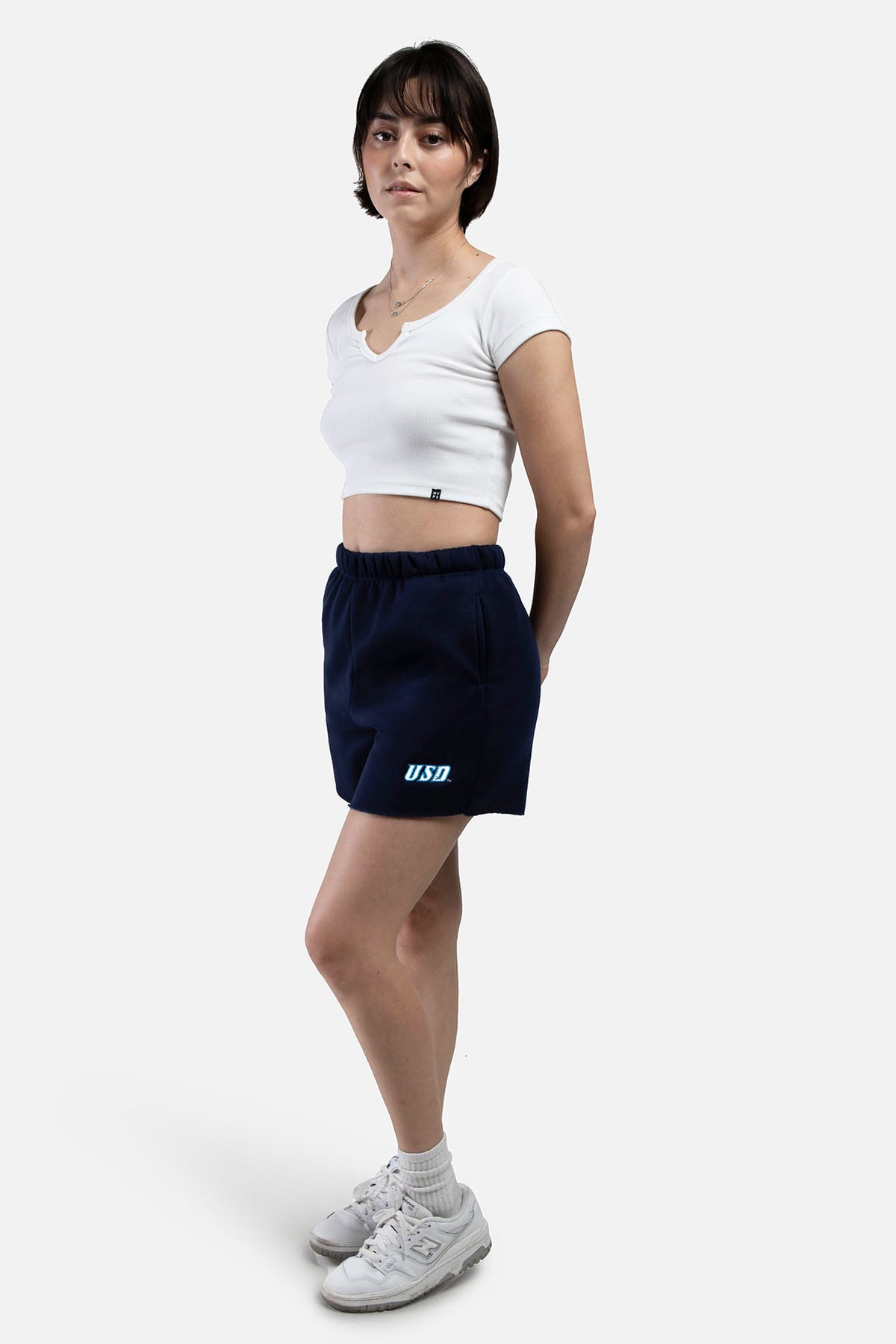 University of San Diego Cut Off Sweatshorts